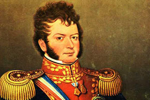 Bernardo O´Higgins y el Mar de Chile