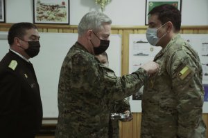 Oficial de la Armada recibió condecoración por parte del Estado Mayor Conjunto