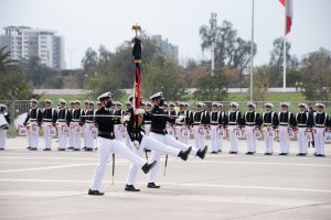 Armada realizó impecable presentación en la Parada Militar