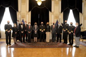 Armada y empresas portuarias estatales establecen primera agenda nacional conjunta Armada y empresas portuarias estatales establecen primera agenda nacional conjunta