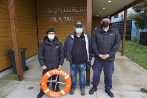 Patrullero Médico Dental “Cirujano Videla” atendió su paciente N° 3000 en lo que va del año Patrullero Médico Dental “Cirujano Videla” atendió su paciente N° 3000 en lo que va del año