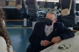 Buque Científico “Cabo de Hornos” participó en grabación de webserie “Cultura Oceánica en 360°”