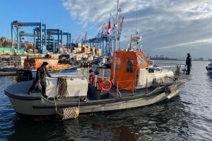 Lancha LSR 1704 “Arauco” retornó a puerto base tras cumplir período de mantención en ASMAR Valparaíso