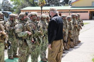 Ministro Prokurica y Subsecretario Galli supervisaron el trabajo de apoyo que Fuerzas Armadas realizan en Estado de Excepción de Emergencia