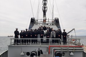 Primer Comandante del ATF 67 “Lautaro” visitó la unidad después de 30 años