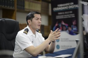 Cerca de mil alumnos participaron del seminario del emprendimiento escolar para la industria marítima