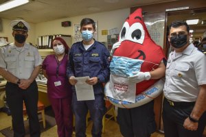 Armada logra por primera vez la meta del Donante mil en noviembre 