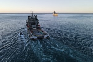 ATF “Janequeo” se prepara para iniciar su primera Comisión Antártica