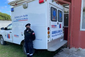 Cabo Enfermera del Hospital Naval de Talcahuano asistió nacimiento en Isla Mocha