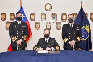 Ceremonia de Cambio de Mando en la Tercera Zona Naval