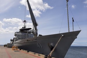 AP 41 “Aquiles” inició una nueva comisión en el Territorio Chileno Antártico