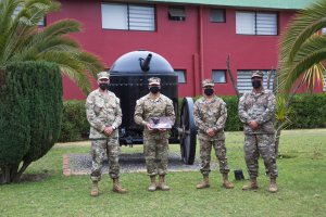 Cabo 2° de Infantería de Marina se quedó con el 1° lugar de la competencia Texas “Best Warrior”