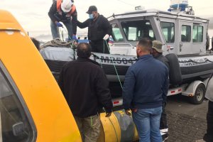 Capitanía de Puerto de Coronel apoyó a isla Santa María durante incendio forestal