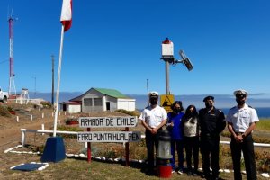 Jefe del Servicio de señalización marítima realizó visita técnica al área jurisdiccional de la Segunda Zona Naval 