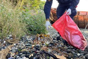 Más de 8 toneladas de basura reunieron en segunda campaña de limpieza en el marco del “Plan Tenglo” Más de 8 toneladas de basura reunieron en segunda campaña de limpieza en el marco del “Plan Tenglo”