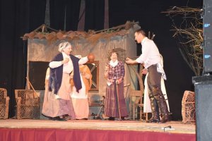 Grupo de Teatro de la Armada se presentará en el escenario del “Patagual”