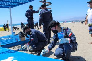 Fragata “Almirante Cochrane” realizó actividad de apoyo a la comunidad en Coquimbo