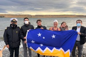 Autoridad Marítima brindó operativo de seguridad para destacada deportista Bárbara Hernández Autoridad Marítima brindó operativo de seguridad para destacada deportista Bárbara Hernández