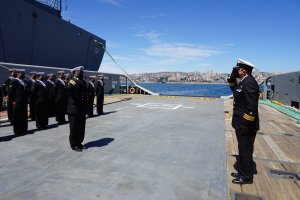 Remolcador ATF-65 “Janequeo” conmemoró su primer aniversario