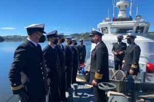 Director General del Personal de la Armada visitó jurisdicción de la Quinta Zona Naval Director General del Personal de la Armada visitó jurisdicción de la Quinta Zona Naval