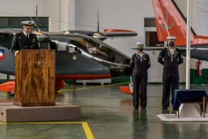 Aviación Naval celebra 99 años al servicio del país