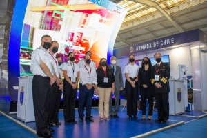 Armada de Chile dice presente en vigésimo segunda versión de la FIDAE