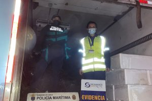 Autoridad Marítima junto a Sernapesca realiza incautación de recurso ostra chilena y chorito en Rampa Conectividad Chacao en la comuna de Ancud