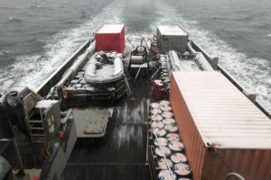Efectuando diversas tareas el ATF 66 “Galvarino” culminó despliegue en el Territorio Chileno Antártico