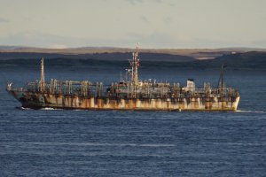 Autoridad Marítima desarrolla tareas de control ante el ingreso de flota pesquera internacional al Estrecho de Magallanes