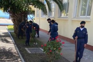 Academia Politécnica Naval se suma al “Desafío de Jardines Sustentables”