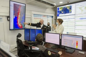 Directora General de la UNESCO realizó visita al Servicio Hidrográfico y Oceanográfico de la Armada