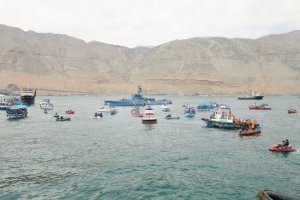Armada de Chile realiza ceremonia de 21 de mayo en todas sus Zonas Navales