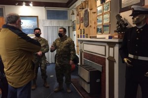 Más de 150 personas participaron de “Una Noche en el Museo” en conmemoración a las Glorias Navales