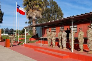 En el Fuerte Aguayo conmemoran el natalicio y fallecimiento del Sargento 2° Juan de Dios Aldea Fonseca