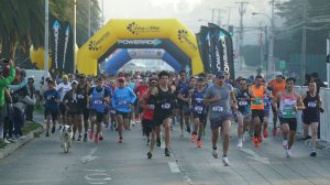 Más de mil personas participaron de la Corrida Familiar Mes del Mar 2022 en Viña del Mar