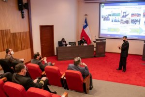 Presidente de la “Comisión Nacional de Acreditación” (CNA) visita las academias de la Armada Presidente de la “Comisión Nacional de Acreditación” (CNA) visita las academias de la Armada
