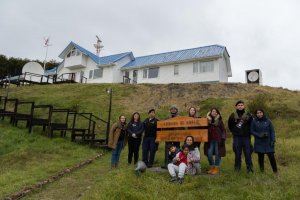 Distrito Naval Beagle apoyó visita de la OPD de Puerto Williams a Alcaldías de Mar