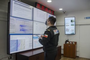 Armada de Chile participa en ejercicio del Grupo de Trabajo de Alerta de Tsunamis del Pacífico Sudeste