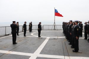 Patrullero OPV “Piloto Pardo” cumplió 14 años de servicio al país