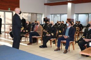 Segunda Zona Naval organizó seminario sobre toma de decisiones en ambientes de riesgo