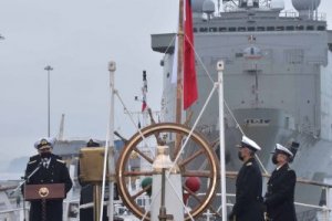B.E. “Esmeralda” conmemoró 68 años al servicio de la Armada de Chile
