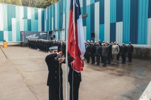 Dotaciones de Abastecimiento de la Base Naval Talcahuano conmemoraron el aniversario de la Especialidad