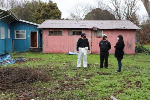 Reservistas de la Segunda Zona Naval realizaron Operativo Cívico en Centro Familiar “Ciudad del Niño” de Hualpén