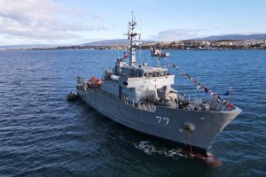 PSH 77 “Cabrales” conmemora 26 años de servicio explorando nuevas rutas