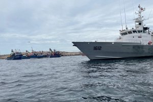 Armada dispone dispositivo de seguridad por celebración de San Pedro y San Pablo en la bahía de Caldera