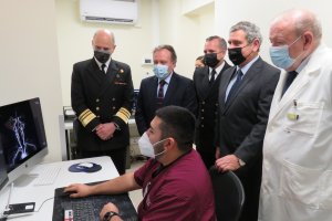 Hospital Naval “Almirante Nef” cuenta con un nuevo resonador magnético Hospital Naval “Almirante Nef” cuenta con un nuevo resonador magnético