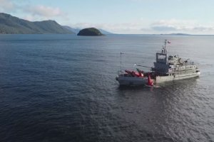 Buque “Ingeniero Slight” efectuó tareas de señalización marítima en el área de Chiloé y Aysén