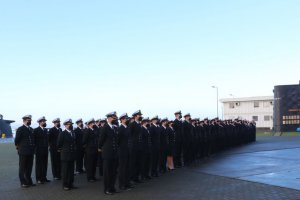 Submarinistas conmemoraron el 105° aniversario de la Especialidad en el Puerto de Talcahuano