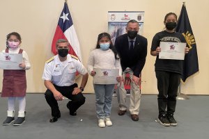 Museo Marítimo Nacional premió a ganadores del concurso de pintura infantil en el Norte del País