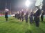  Banda Insignia de la Escuela Naval “Arturo Prat” entonó himnos nacionales en el histórico partido de rugby entre Chile vs USA  